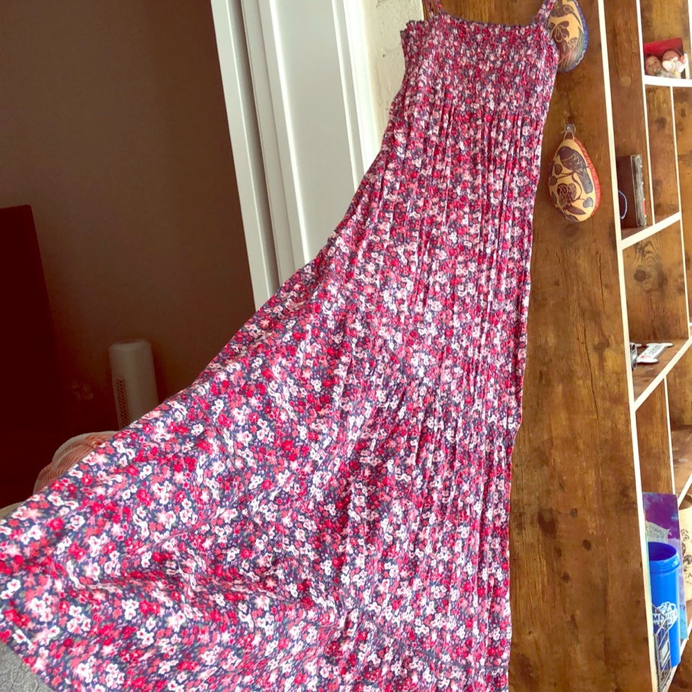 Maxi flora dress